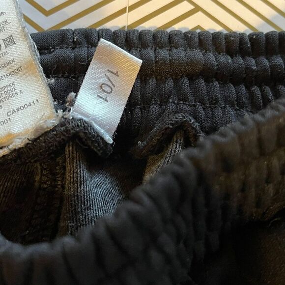 VTG Adidas Sweatpants Youth Sz Large Zipper Pockets And Legs Soccer Track Sports - Picture 8 of 12